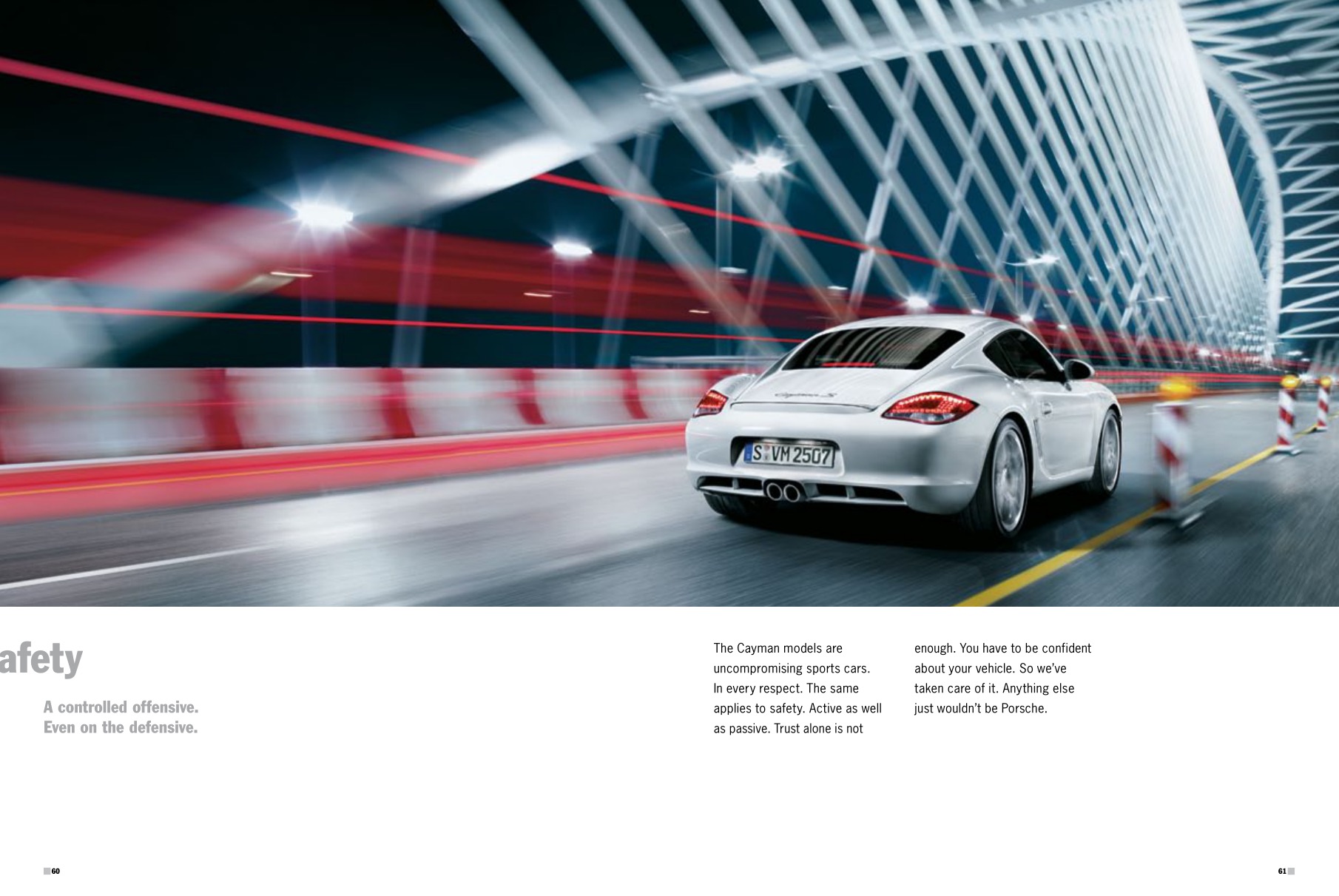2012 Porsche Cayman Brochure Page 41